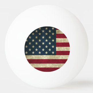 Bolinha De Ping Pong Ball Pong - Bandeira Americana