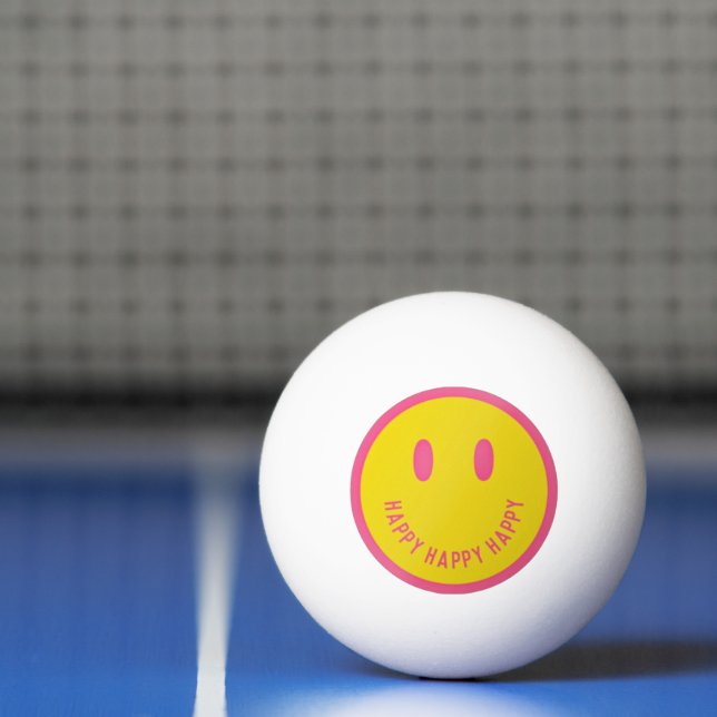 Bolinha De Ping Pong Ball Pong Ping Feliz (Líquido)