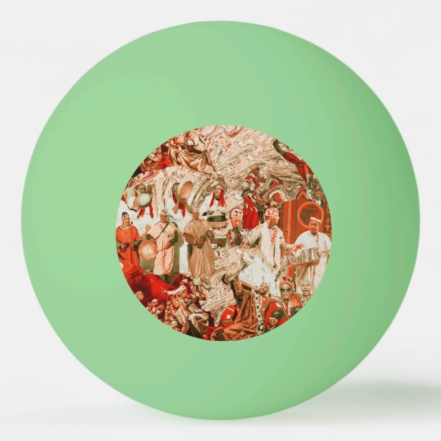 Bolinha De Ping Pong Balle de ping-pong (Frente)