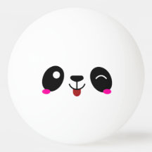 Balle De Ping Pong Mocking Panda