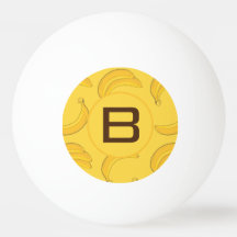 Banana PIng Pong Ball