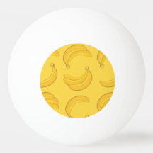 Banana PIng Pong Ball