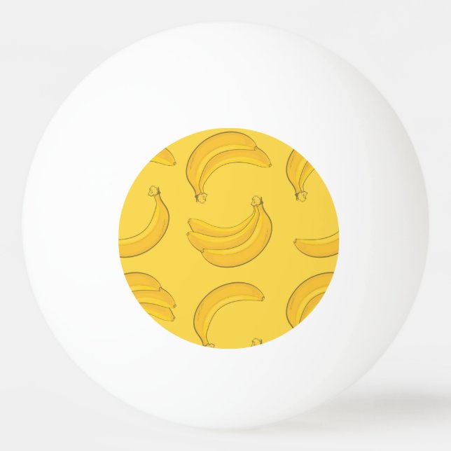 Bolinha De Ping Pong Banana PIng Pong Ball (Frente)