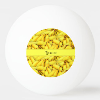 Bolinha De Ping Pong Bananas