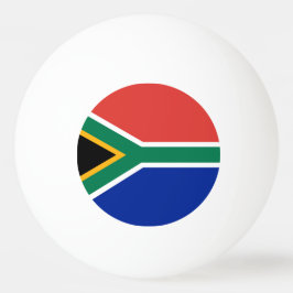 Bolinha De Ping Pong Bandeira da África do Sul