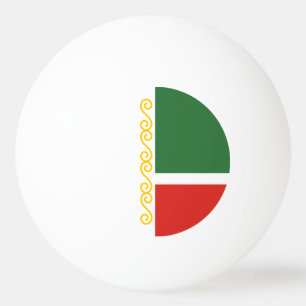 Bolinha De Ping Pong Bandeira da Chechênia