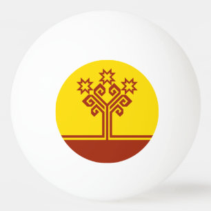 Bolinha De Ping Pong Bandeira da Chuváchia