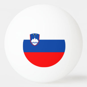 Bolinha De Ping Pong Bandeira da Eslovênia