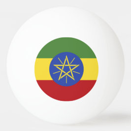 Bolinha De Ping Pong Bandeira da Etiópia