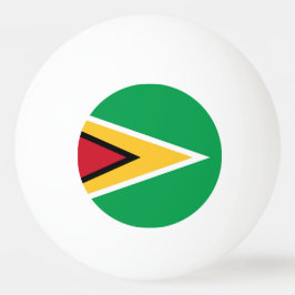 Bolinha De Ping Pong bandeira da Guiana