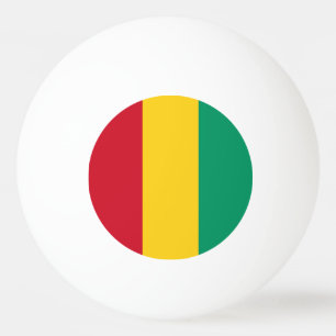Bolinha De Ping Pong bandeira da Guiné