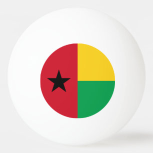 Bolinha De Ping Pong Bandeira da Guiné-Bissau