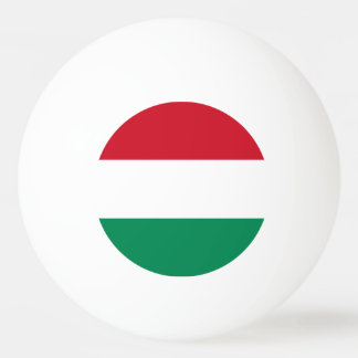 Bolinha De Ping Pong Bandeira da Hungria