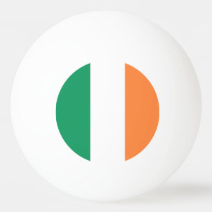 Bolinha De Ping Pong Bandeira da Irlanda