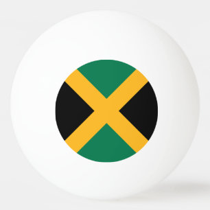 Bolinha De Ping Pong Bandeira da Jamaica