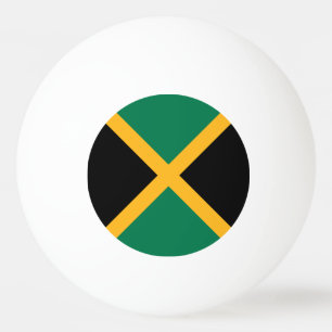 Bolinha De Ping Pong Bandeira da Jamaica