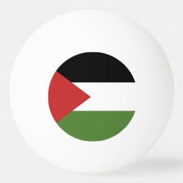 Bolinha De Ping Pong bandeira da Palestina