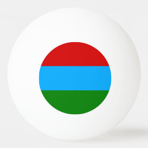 Bolinha De Ping Pong Bandeira da República da Carélia