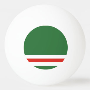 Bolinha De Ping Pong Bandeira da República da Chechênia