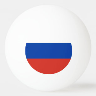 Bolinha De Ping Pong Bandeira da Rússia