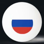 Bolinha De Ping Pong Bandeira da Rússia<br><div class="desc">Bandeira Patriótica da Rússia.</div>
