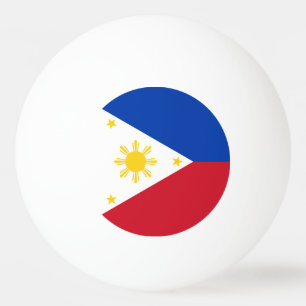 Bolinha De Ping Pong Bandeira das Filipinas