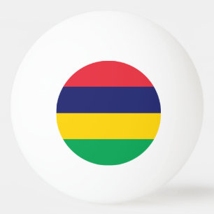 Bolinha De Ping Pong Bandeira das Maurícias
