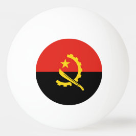Bolinha De Ping Pong Bandeira de Angola