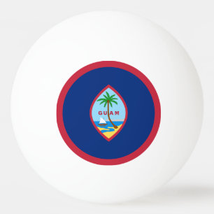 Bolinha De Ping Pong Bandeira de Guam