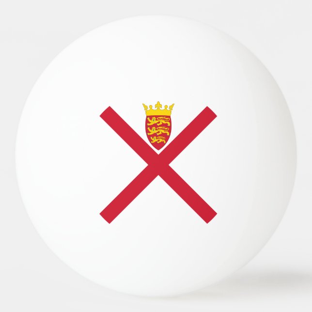 Bolinha De Ping Pong Bandeira de Jersey (Frente)