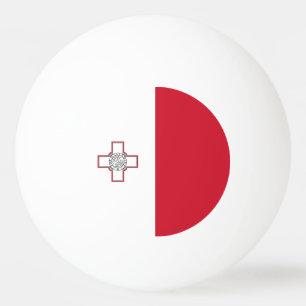 Bolinha De Ping Pong Bandeira de Malta