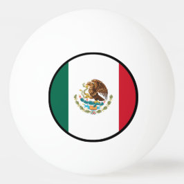 Bolinha De Ping Pong Bandeira de México