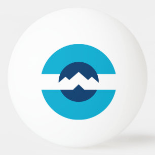 Bolinha De Ping Pong Bandeira de Ogden, Utah