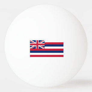 Bolinha De Ping Pong Bandeira do Estado do Havaí