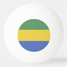 Bolinha De Ping Pong Bandeira do Gabão