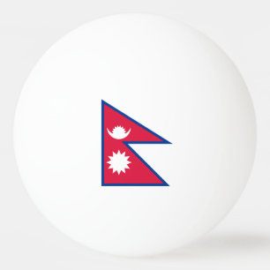 Bolinha De Ping Pong Bandeira do Nepal