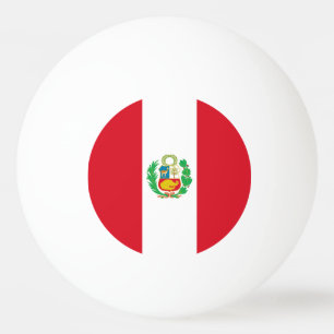 Bolinha De Ping Pong Bandeira do Peru
