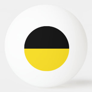 Bolinha De Ping Pong Bandeira do Ping Pong Bade-Vurtemberga