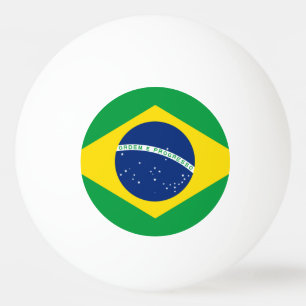 Bolinha De Ping Pong Bandeira do Ping Pong Brasil