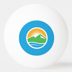 Bolinha De Ping Pong Bandeira do Provo, Utah