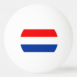 Bolinha De Ping Pong Bandeira dos Países Baixos