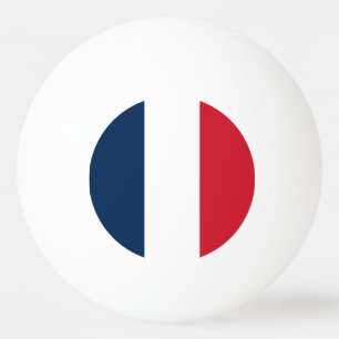 Bolinha De Ping Pong Bandeira francesa