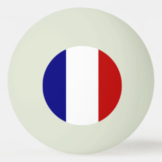 Bolinha De Ping Pong Bandeira francesa