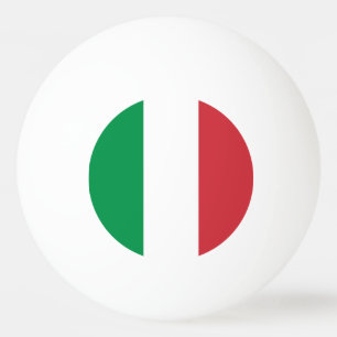 Bolinha De Ping Pong Bandeira Itália