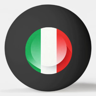 Bolinha De Ping Pong Bandeira Italiana Ping Pong Ball