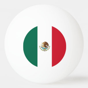 Bolinha De Ping Pong Bandeira mexicana