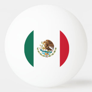 Bolinha De Ping Pong Bandeira mexicana - Bandeira do México