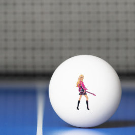 Bolinha De Ping Pong Barbie Ping Pong Ball