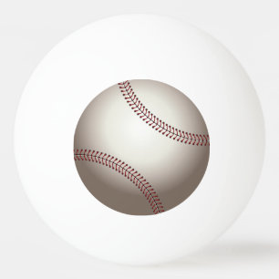 Bolinha De Ping Pong Basebol,