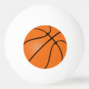 Bolinha De Ping Pong Basquetebol,
